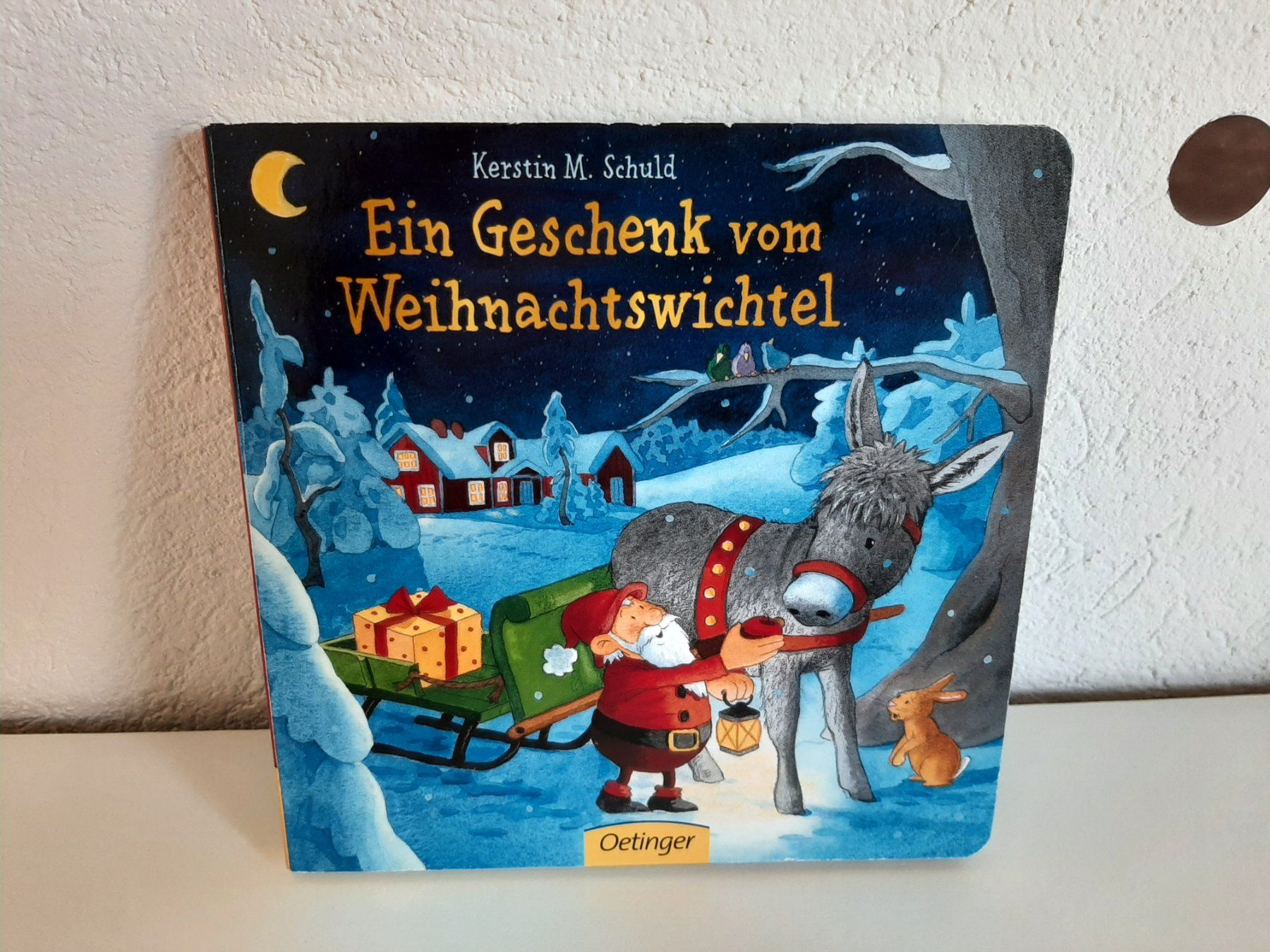 Libri: Ein Geschenk vom Weihnachtswichtel – Usato da Aarburg venduto da NDK