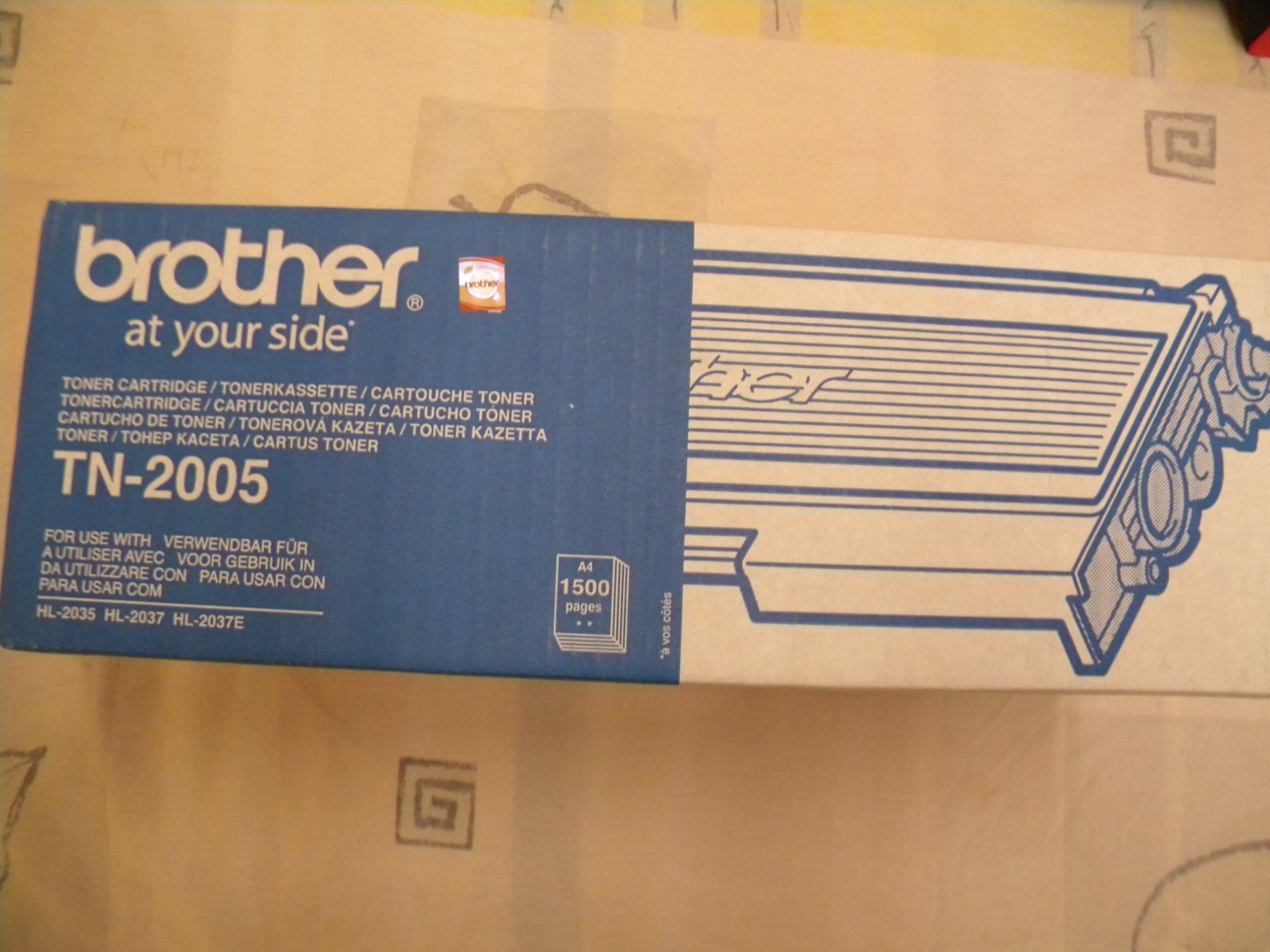 Brother Cartucce per stampanti & toner: TN-2005 – Nuovo e nell'imballaggio originale da Bühler venduto da Wini100 1