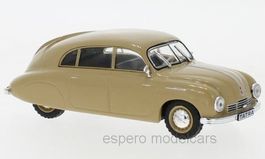 Tatra 600 Tatraplan 1948-1952 dunkelbeige  1:43 von WhiteBox