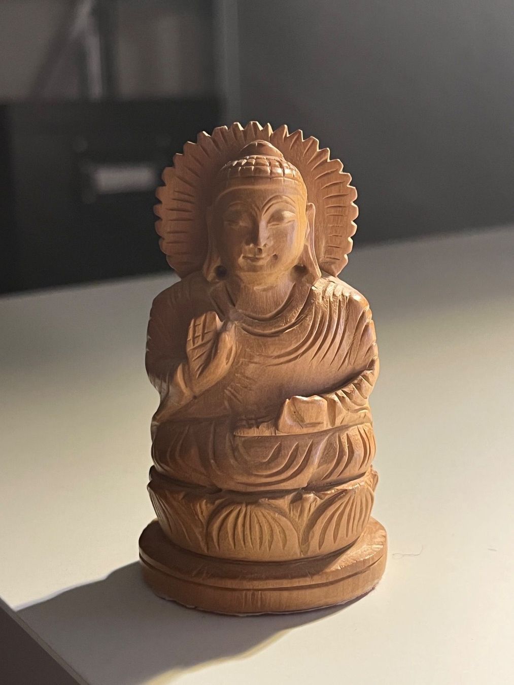 Statuette: Buddah Figur (aus Indien) – Nuovo (secondo la descrizione) da Bern venduto da The_One_Salesman