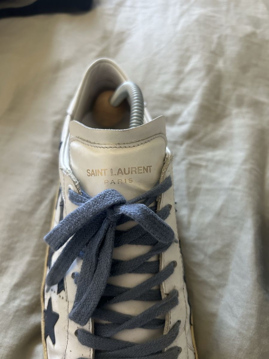 Saint Laurent Herrenschuhe: Saint Laurent Sneaker – Gebraucht aus Itingen von murmelis003 1