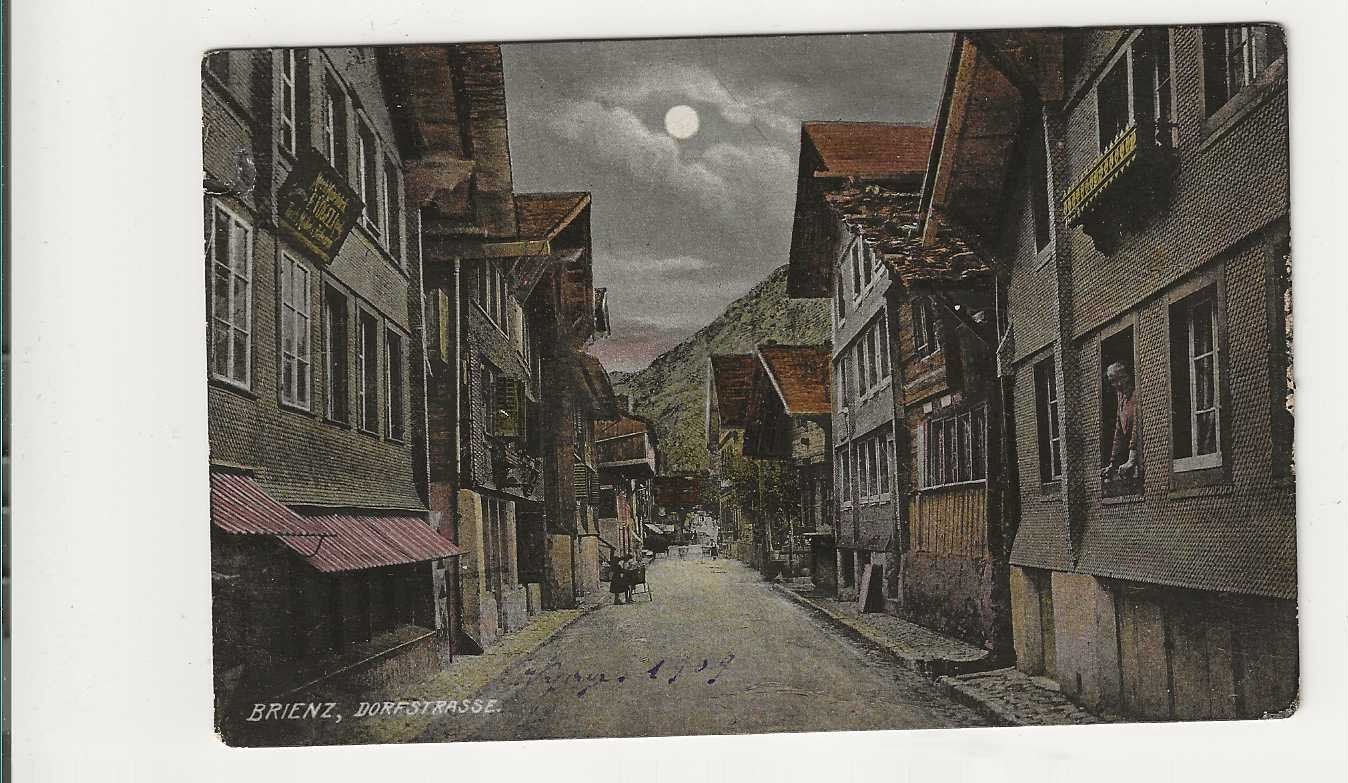 Cartoline postali: Brienz, ca 1910 – Usato da Spiez venduto da Niesen20