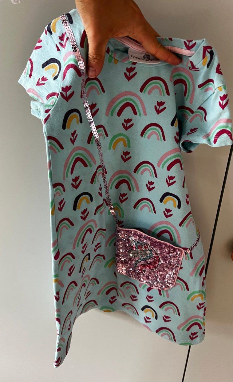 Petit Bateau Vestiti & Gonne: Happy Girls Kleid Gr.116 – Usato da Zürich venduto da normanprice 1