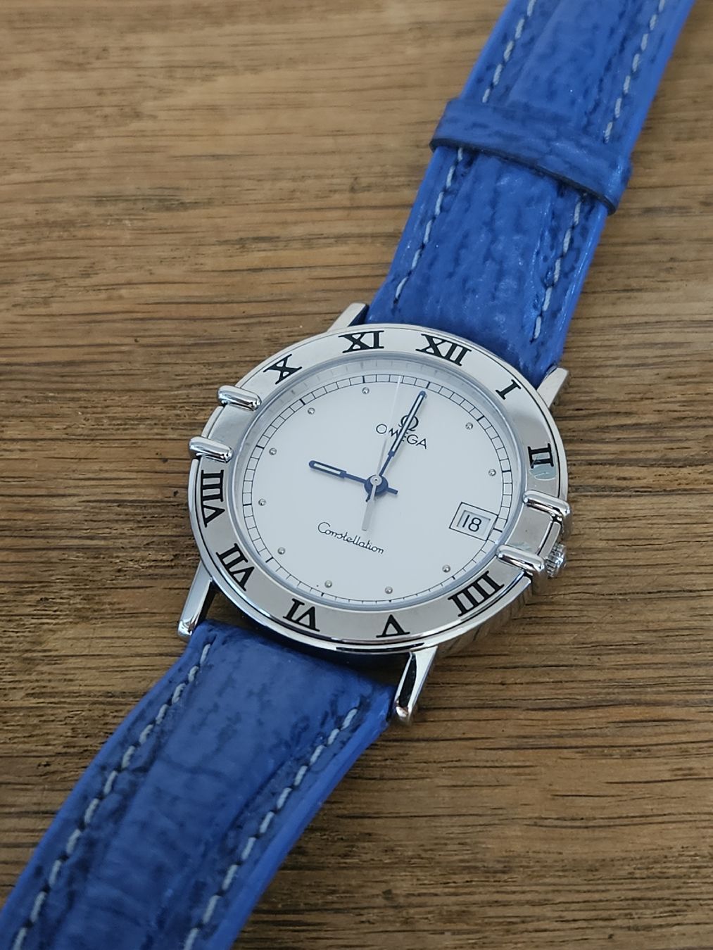 Omega Montres: Omega Constellation Damenuhr 33mm – D'occasion à Flamatt par pie_f9zm 8