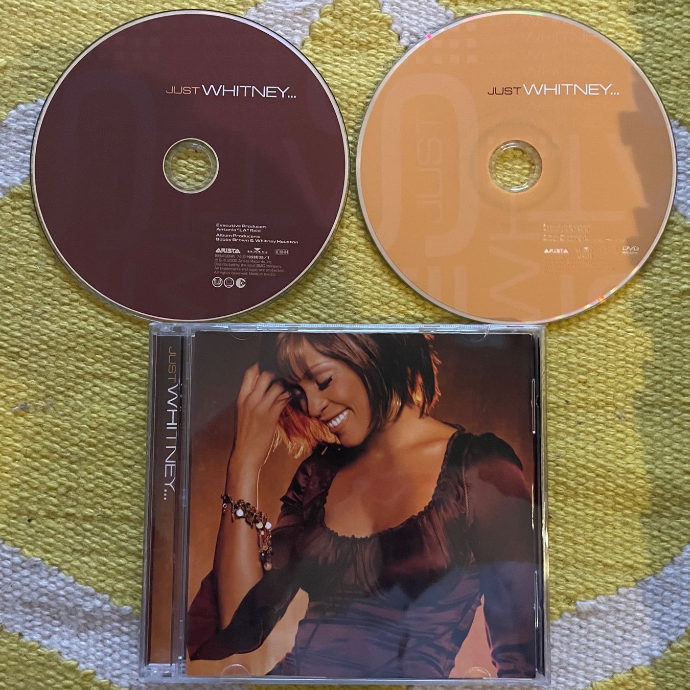 CDs: WHITNEY HOUSTON-CD+DVD JUST WHITNEY… – Gebraucht aus Rorschacherberg von CD-Roli