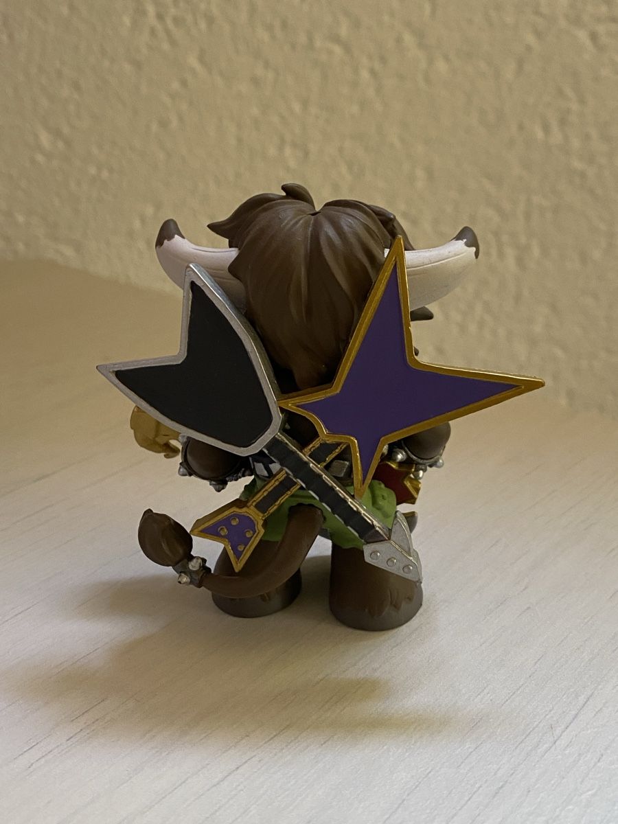 Funko Statuette: Figurine Warcraft - E T C Elite Tauren Chieftain – Nuovo (secondo la descrizione) da Ogens venduto da ced_qn5v 1