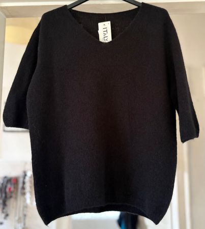 PULLOVER AVEC ALPACA SUPERFINE! M NOUVEAUTÉ 2026/27