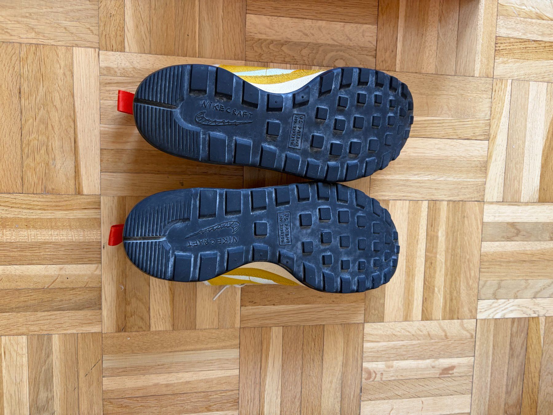 Nike Scarpe da uomo: NikeCraft Tom Sachs General Purpose Shoe Yellow Original Box – Usato da Zürich venduto da kaugaug 5
