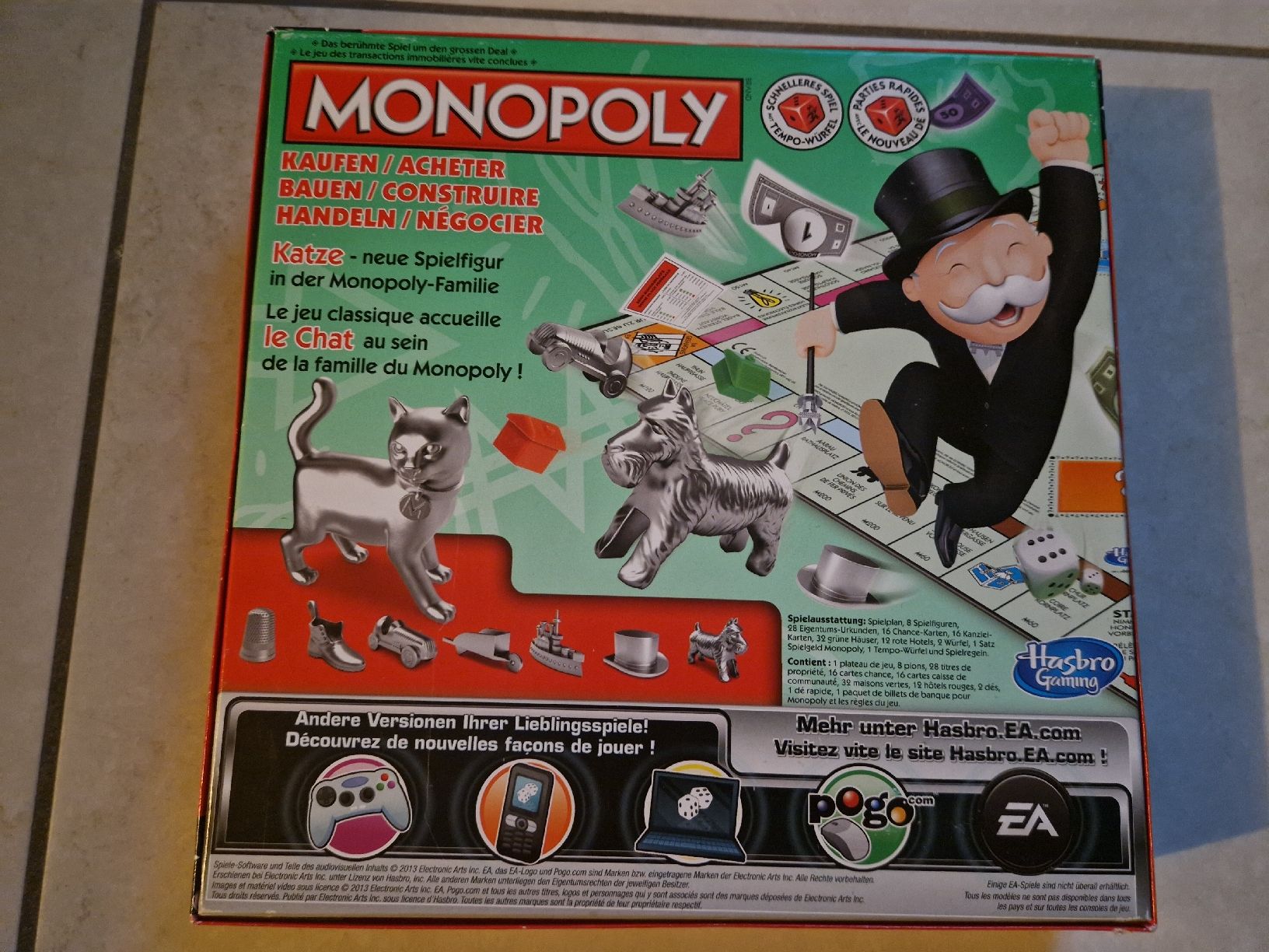 Hasbro Giochi: Monopoly comme neuf – Nuovo (secondo la descrizione) da Villars-sur-Glâne venduto da Agnie80 2