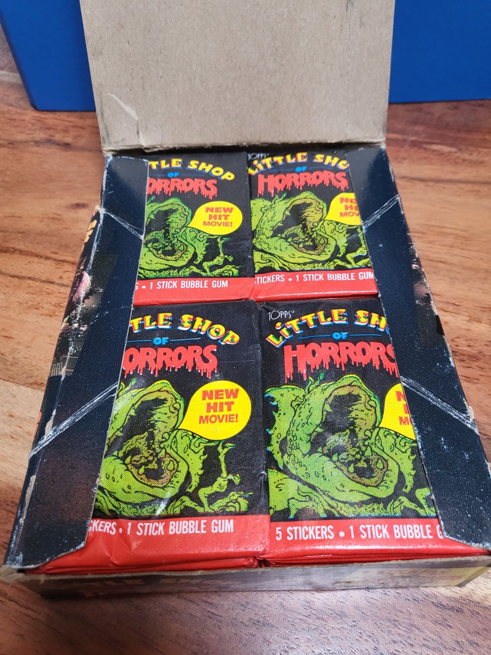 Topps Carte collezionabili: TRADING CARDS HORRORS 1986 TOPPS – Nuovo e nell'imballaggio originale da Schönenberg ZH venduto da heaangst 1