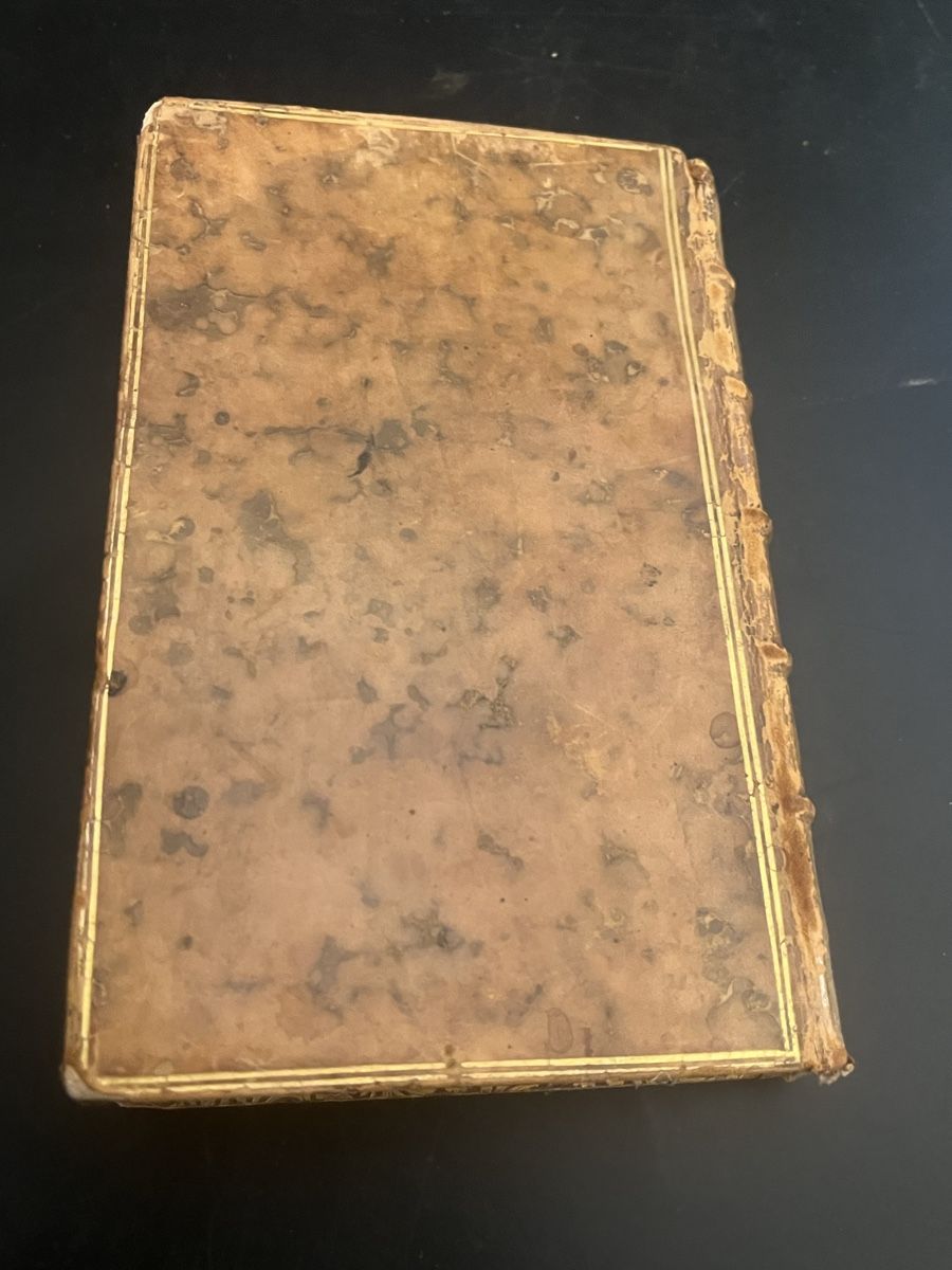 Bücher: Antikes Buch 1750 Rarität – Gebraucht aus Wiesenberg von swissantik 4