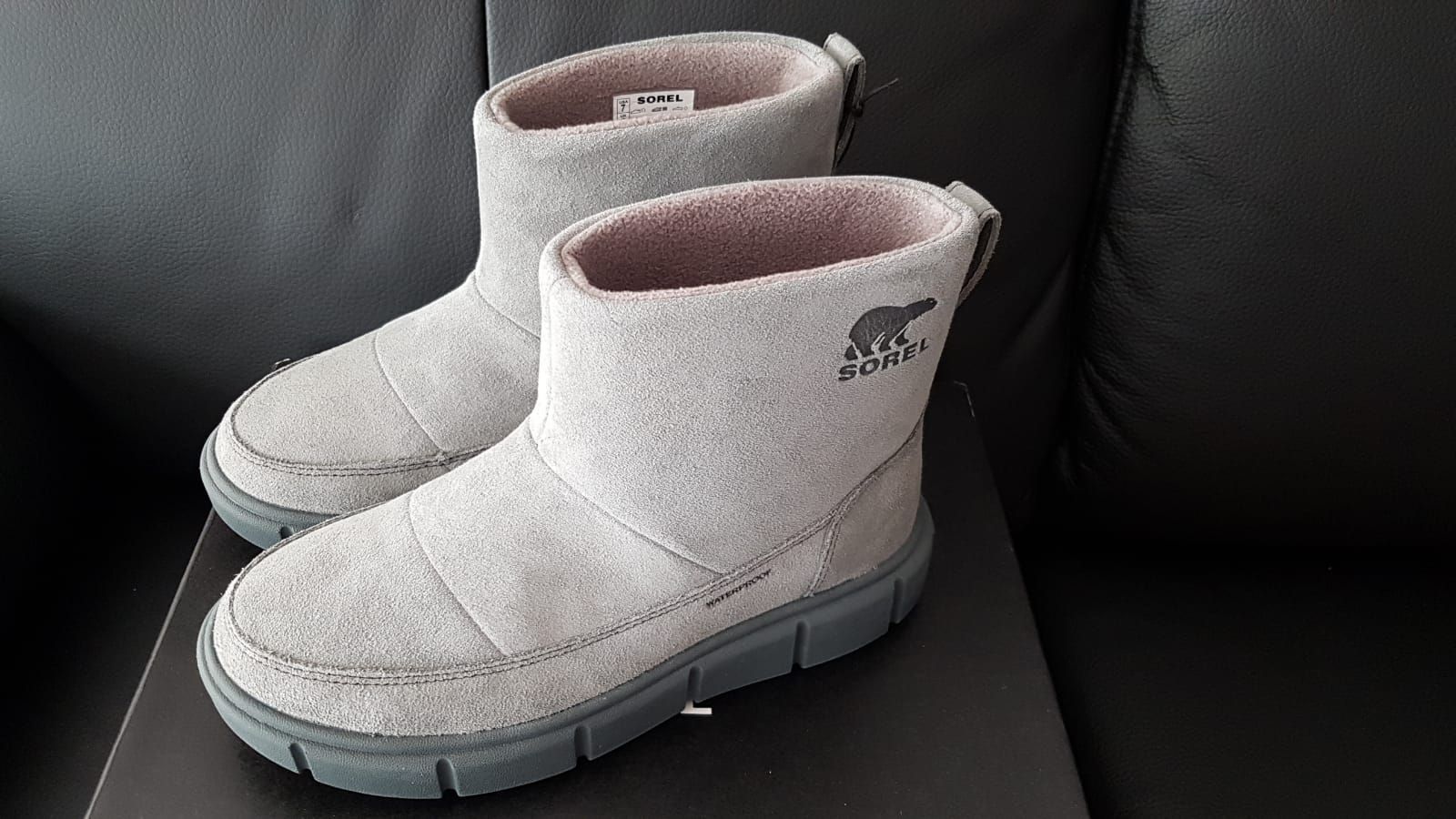 Sorel Scarpe da donna: Sorel Explorer iii slip on Gr.38,Wasserdicht. – Nuovo e nell'imballaggio originale da Zürich venduto da ata_c8nh 6