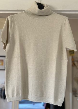PULLOVER FIN AVEC LAME'!! M NOUVEAUTÉ 2026/27