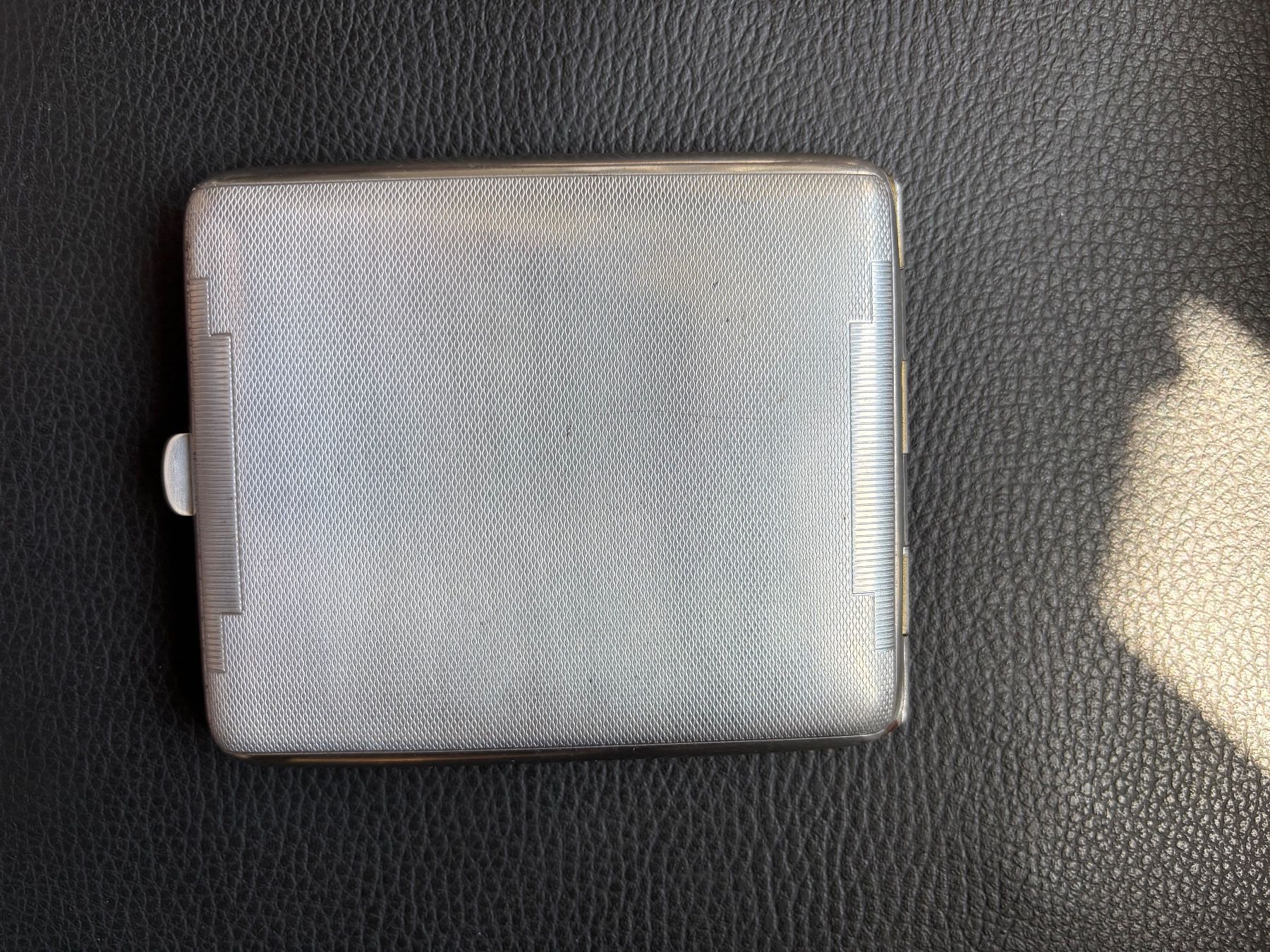 Altri Prodotti per fumatori: Etui à cigarettes métal argenté – Usato da Peseux venduto da Chimon59 3