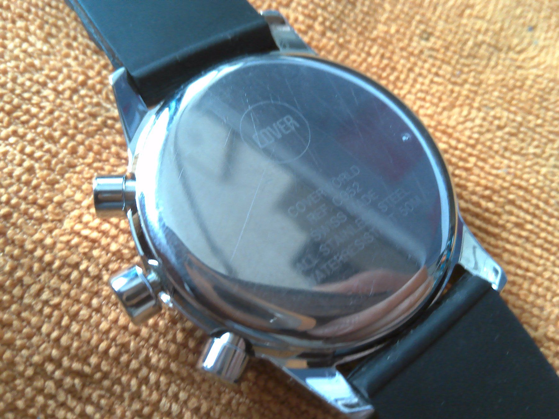 Uhren: Cover Herren Uhr Chrono – Gebraucht aus Balsthal von jacky63 3