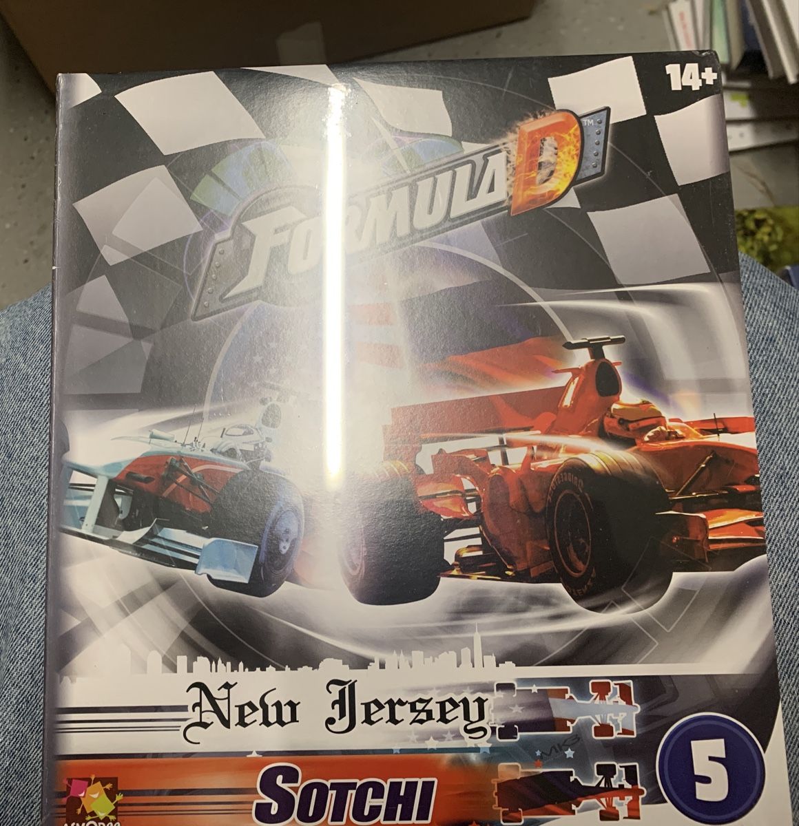 Giochi: FormulaD + 6 Erweiterungen  – Usato da Zug venduto da Starkeente 8