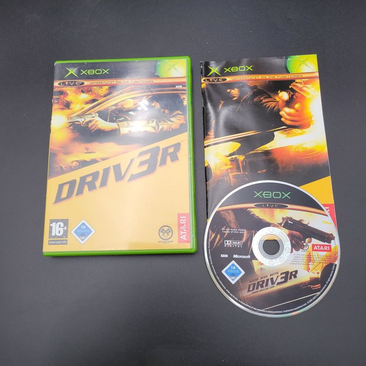 Driver 3 Xbox Kaufen auf Ricardo