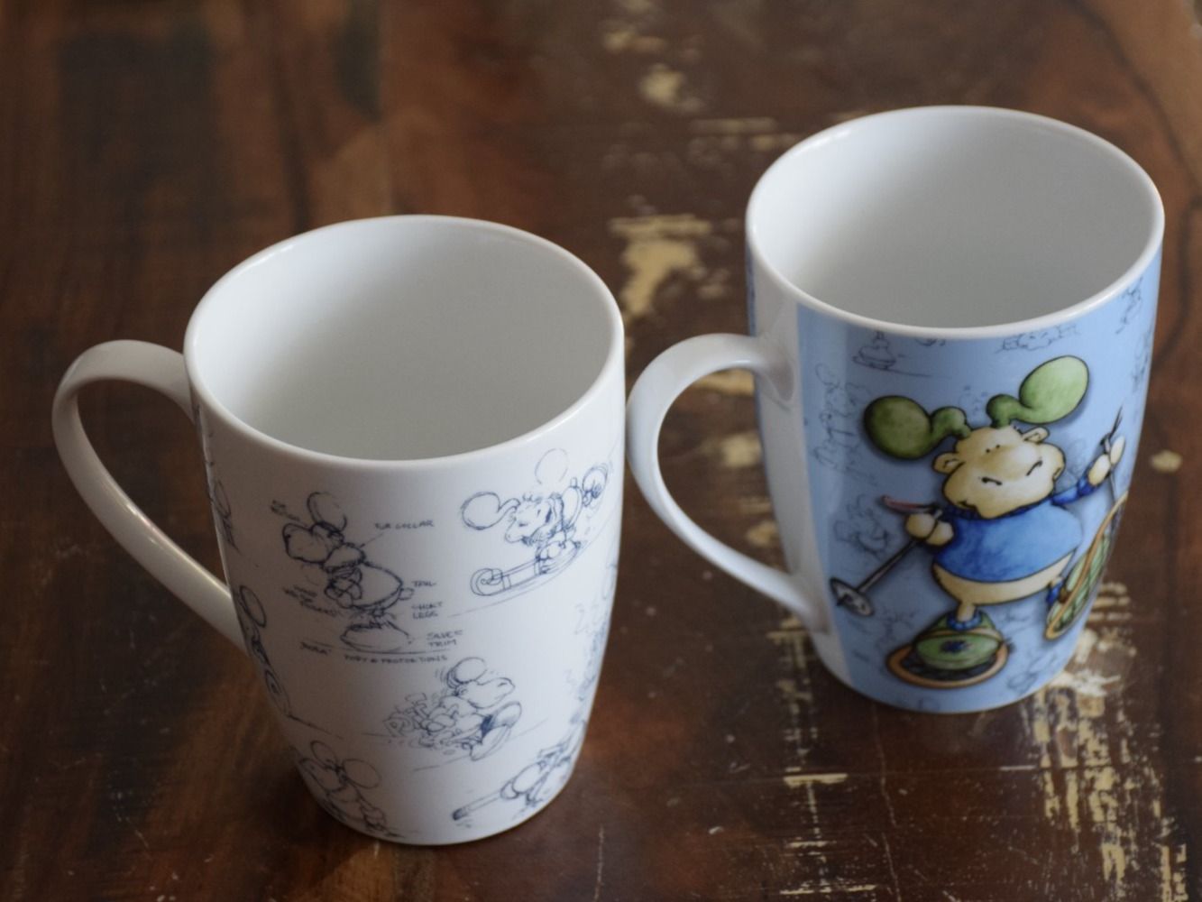 Nici Tazze: Set NICI " Elch " Tassen 2 Stk. – Usato da Wetzikon ZH venduto da Wetzicardo25 2