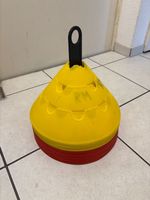 36x Markierungsteller Hütchen Set Fussball Training rot gelb
