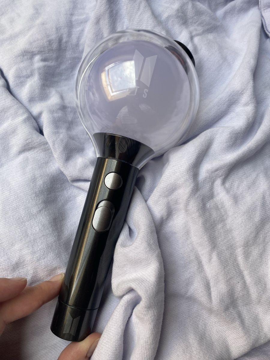 Alle Dekorationen: BTS Lightstick  – Neu (gemäss Beschreibung) aus Pieterlen von Mondbuchzauber_rkive