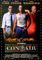 Con Air – Action Filmplakat mit Nicolas Cage!