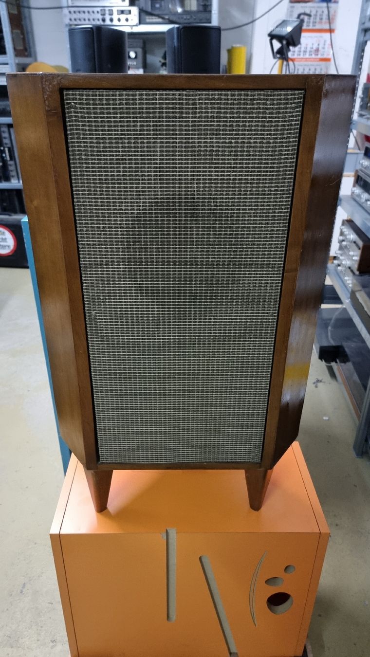 Casse acustiche: Sinus Mono Breitband System 16Ohm – Usato da Schöfflisdorf venduto da Silvervintage.CH 3