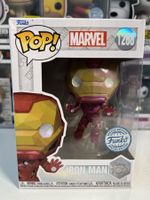 Funko POP! Disney 100th Marvel Iron Man (Facet) Limitée