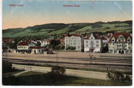 WEINFELDEN Westliche Partie - Bahnhof