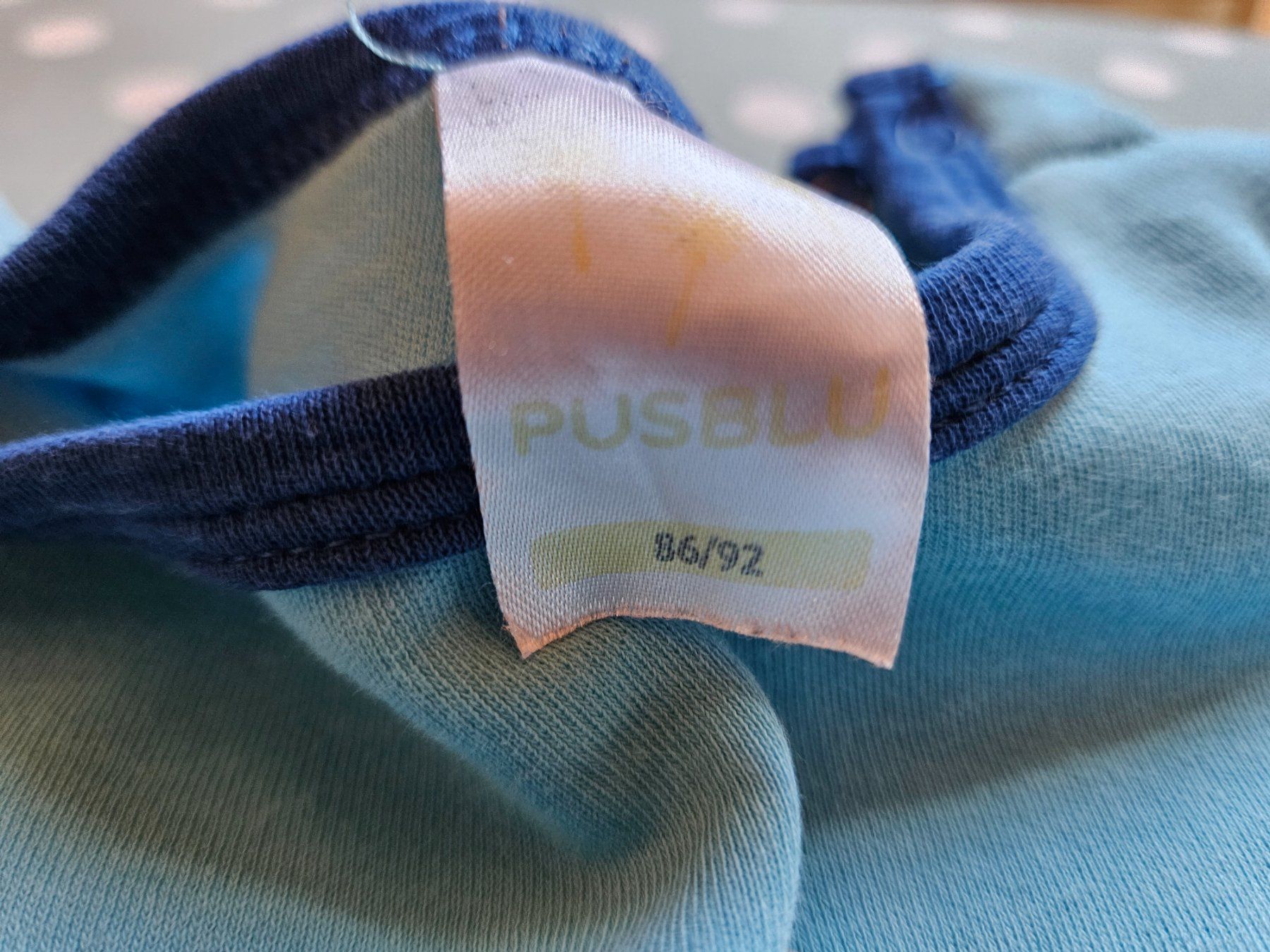Biancheria intima: Body Pusblu Gr. 86/92 – Usato da Worb venduto da jun_fj8w 3