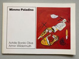 Mimmo  PALADINO. Ausstellungskatalog 1982 clemente . cucchi
