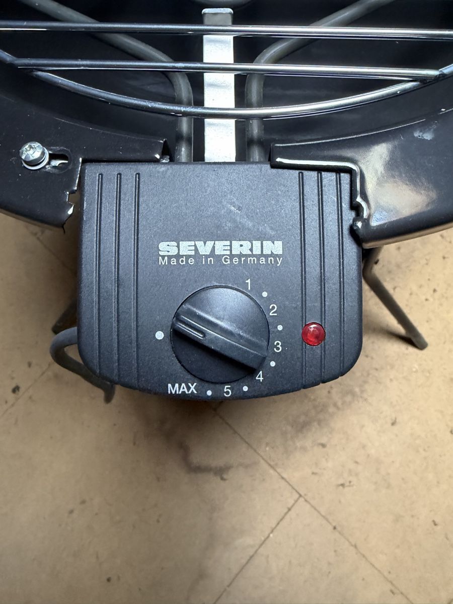 Griglie: Severin Elektro-Standgrill mit Deckel – Nuovo (secondo la descrizione) da Reinach AG venduto da ale_9vqq 2
