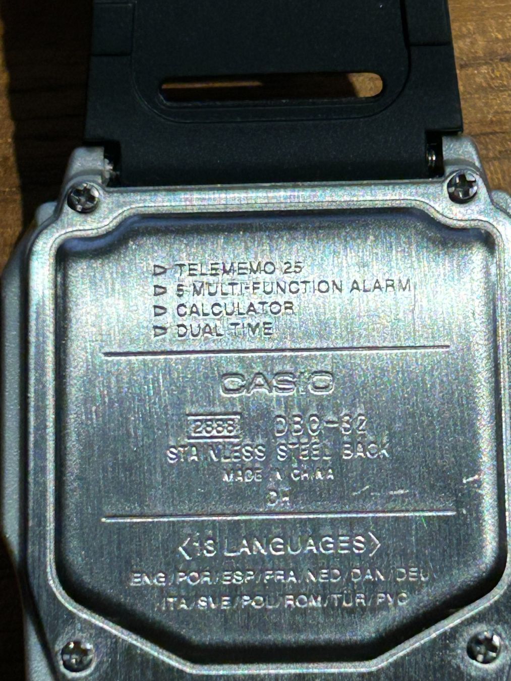 Casio Orologi: Casio Modul No 2888 – Usato da Basel venduto da arm_gf7p 4