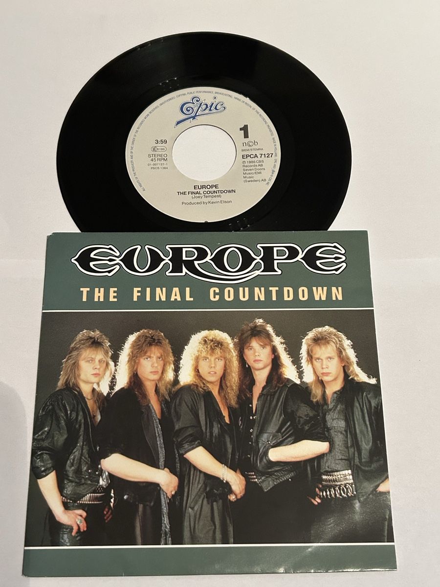 Dischi in vinile: Europe. 1986. The Final Countdown – Usato da Faulensee venduto da Mizuno06