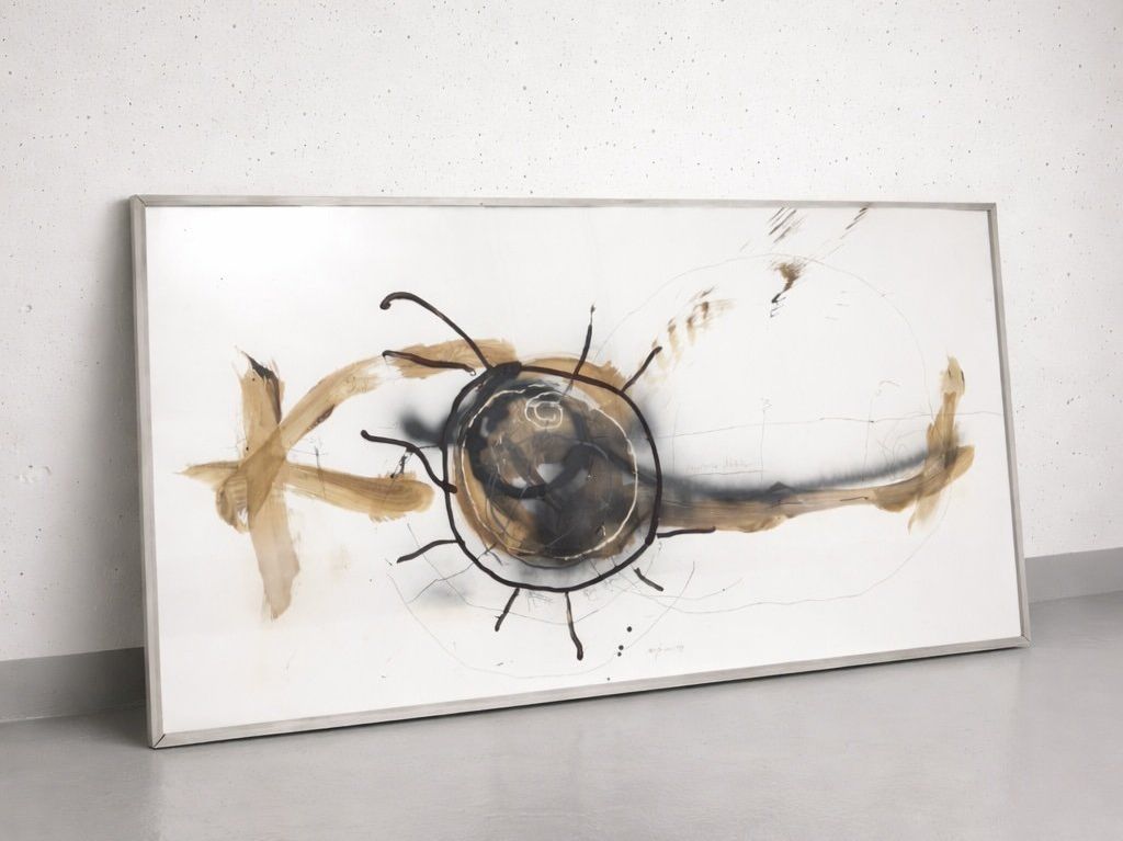 Gemälde: Abstract 200 × 105 cm – Gebraucht aus Dagmersellen von vvinteriorhome 1
