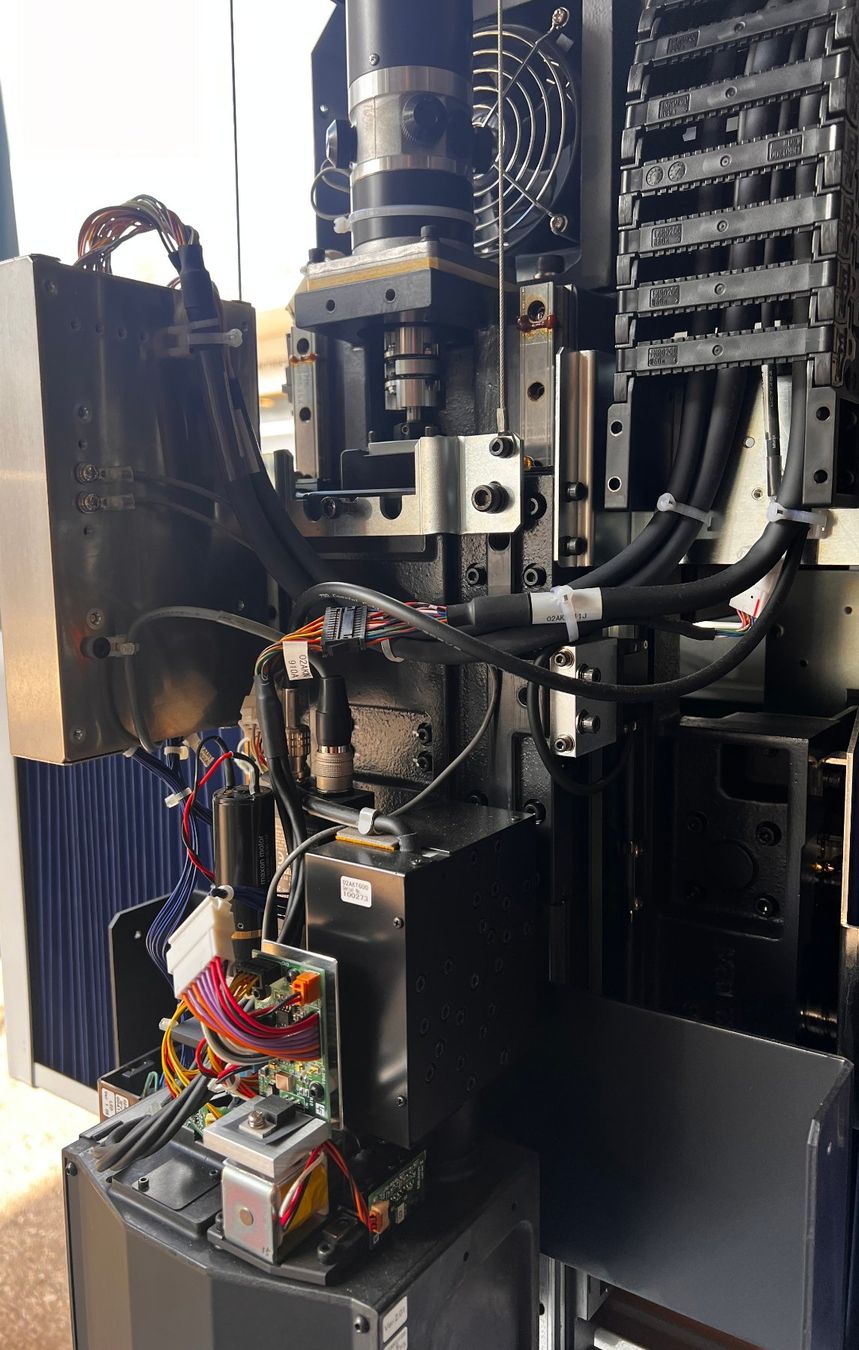 Mitutoyo Misurare: Mitutoyo Quick Vision Apex - CNC Vision Measuring System – Usato da Niederdorf venduto da LeptonAG_Labor 9