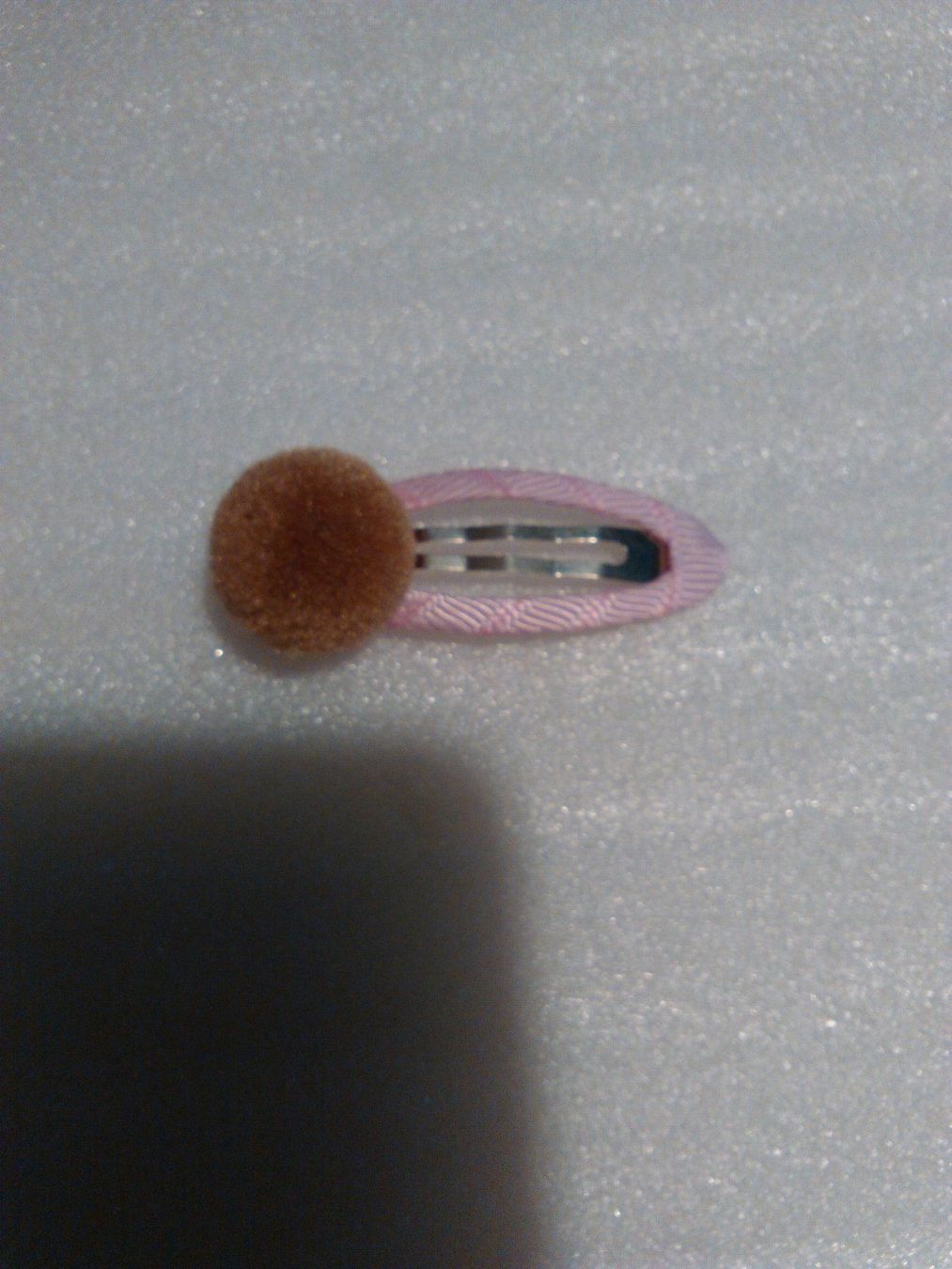 Accessori per capelli: HAARKLIPS;MIT EINE KÜGEL UND STOFF – Nuovo (secondo la descrizione) da Basel venduto da bijoutrie_4 5