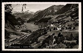 Ambri Piotta, Panorama mit Varenzo und C