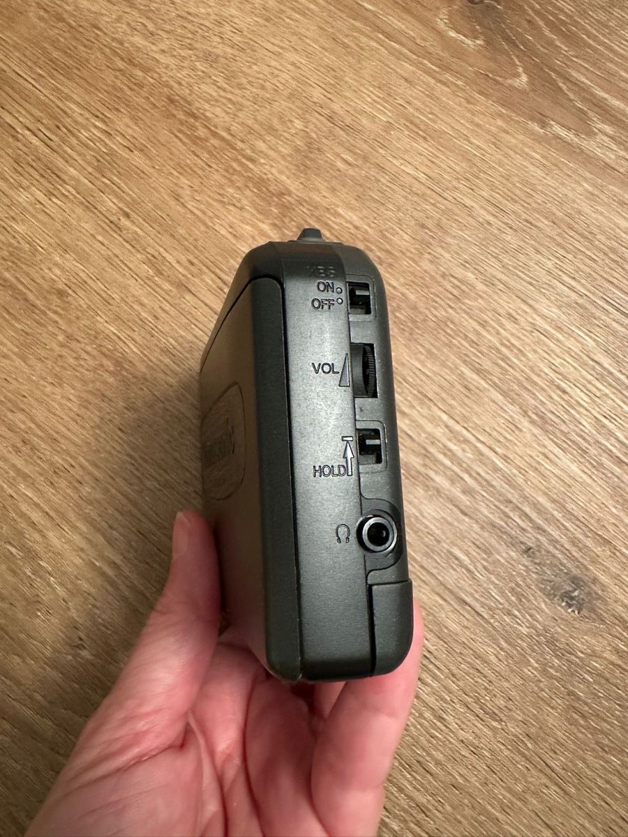 Panasonic Lettore multimediale portatile: Panasonic RQ-E25V - Stereo Cassette Player – Usato da Zürich venduto da iva_9svl 6