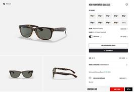Ray-Ban New Wayfarer Classic, Polarized, Nie benutzt! 😎