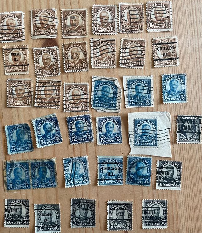 Briefmarken aus den USA | Kaufen auf Ricardo