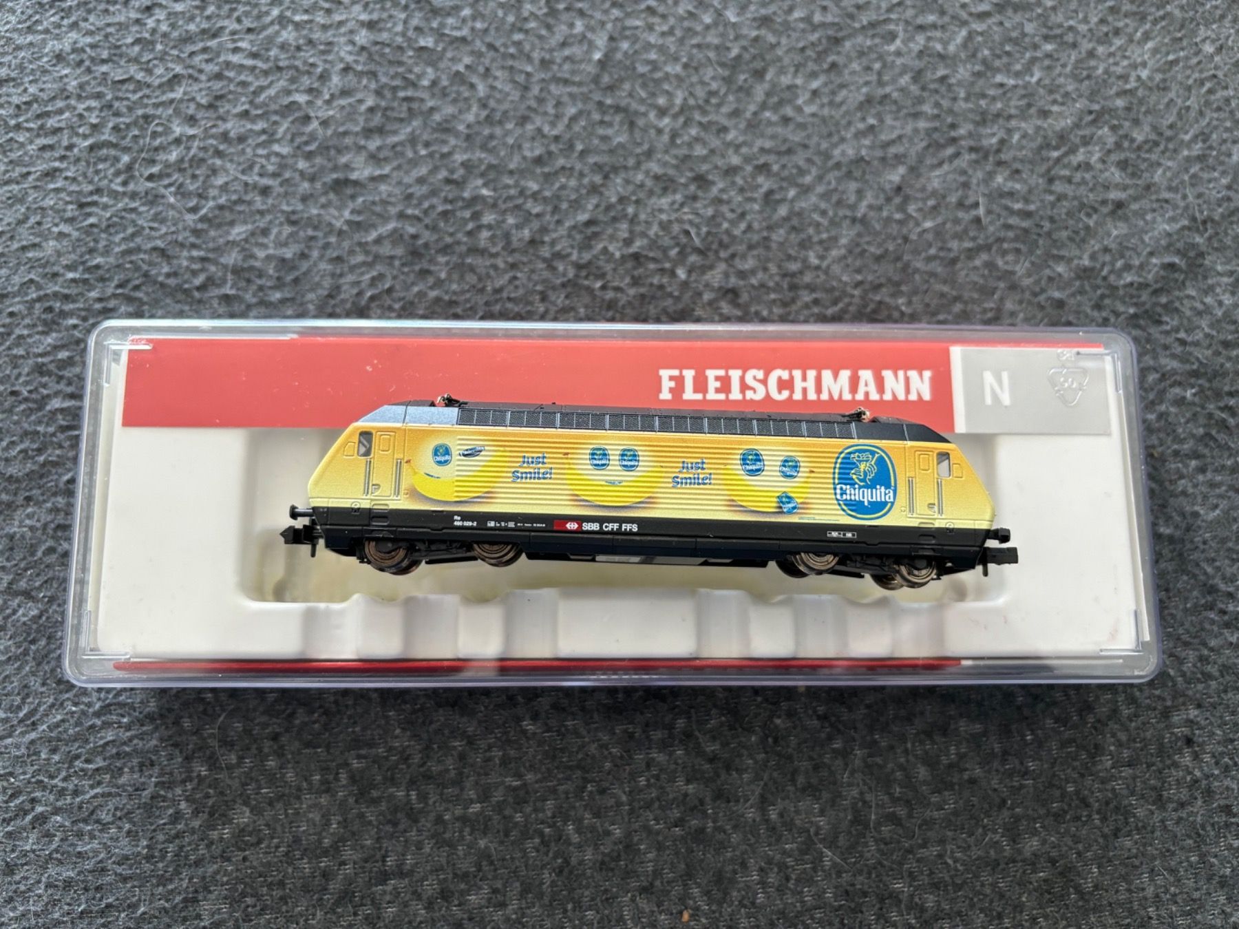 Fleischmann Modellini di ferrovie: Fleischmann 731395 Re 460 digital Sound – Nuovo (secondo la descrizione) da Hauterive NE venduto da eriamch 2