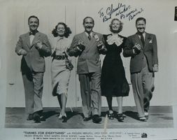 Binnie Barnes (1903-1998) Schauspielerin-Autogramm Grossfoto