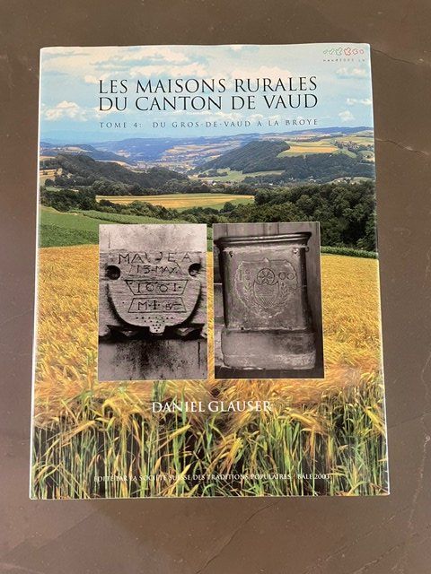 Libri: Maisons rurales canton Vaud T4 2003 – Usato da Romanel-sur-Lausanne venduto da seb_9c2t