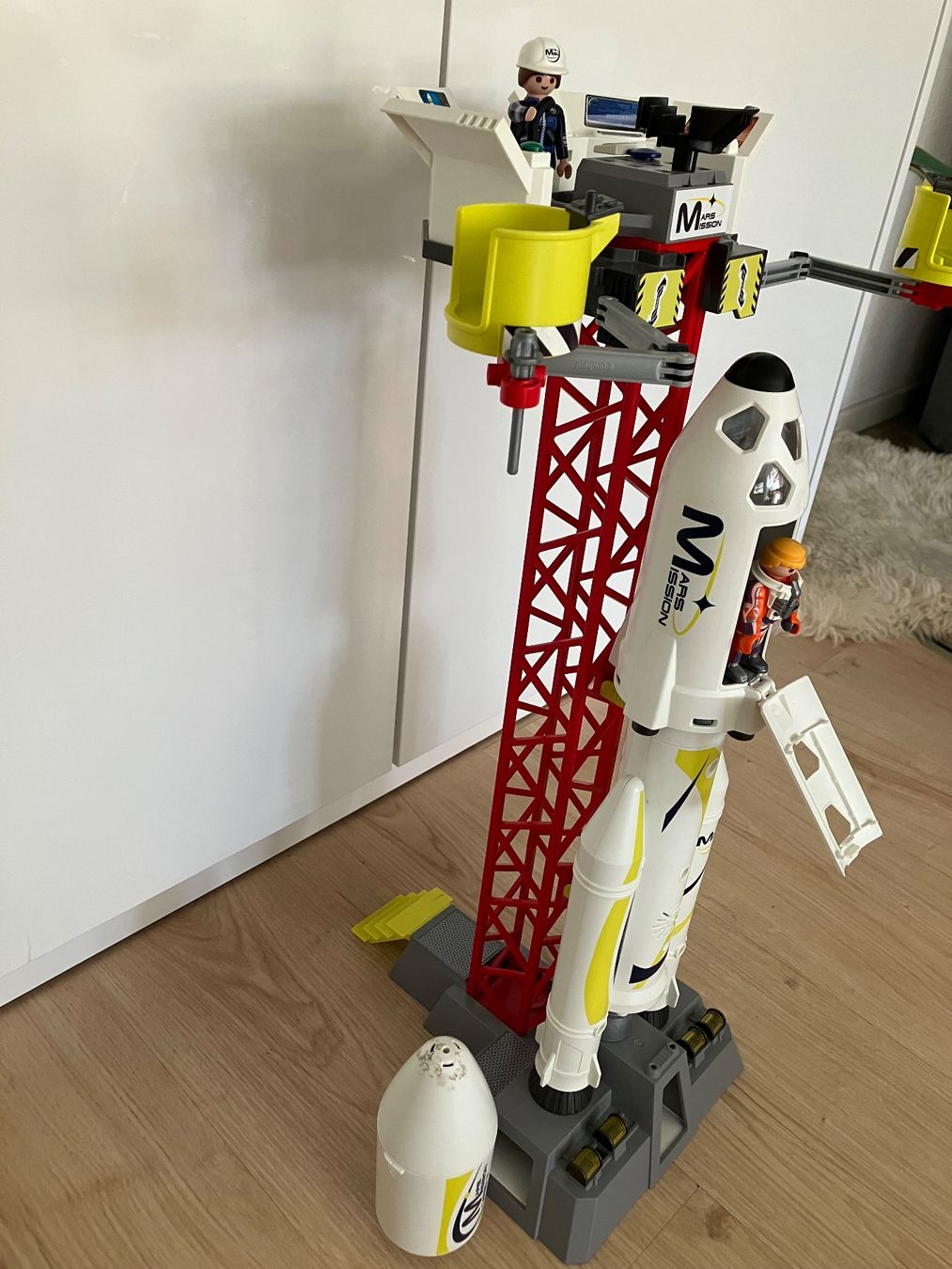Playmobil Giocattoli: Playmobil Mars Rakete mit Startrampe – Usato da Ettingen venduto da esther82 2