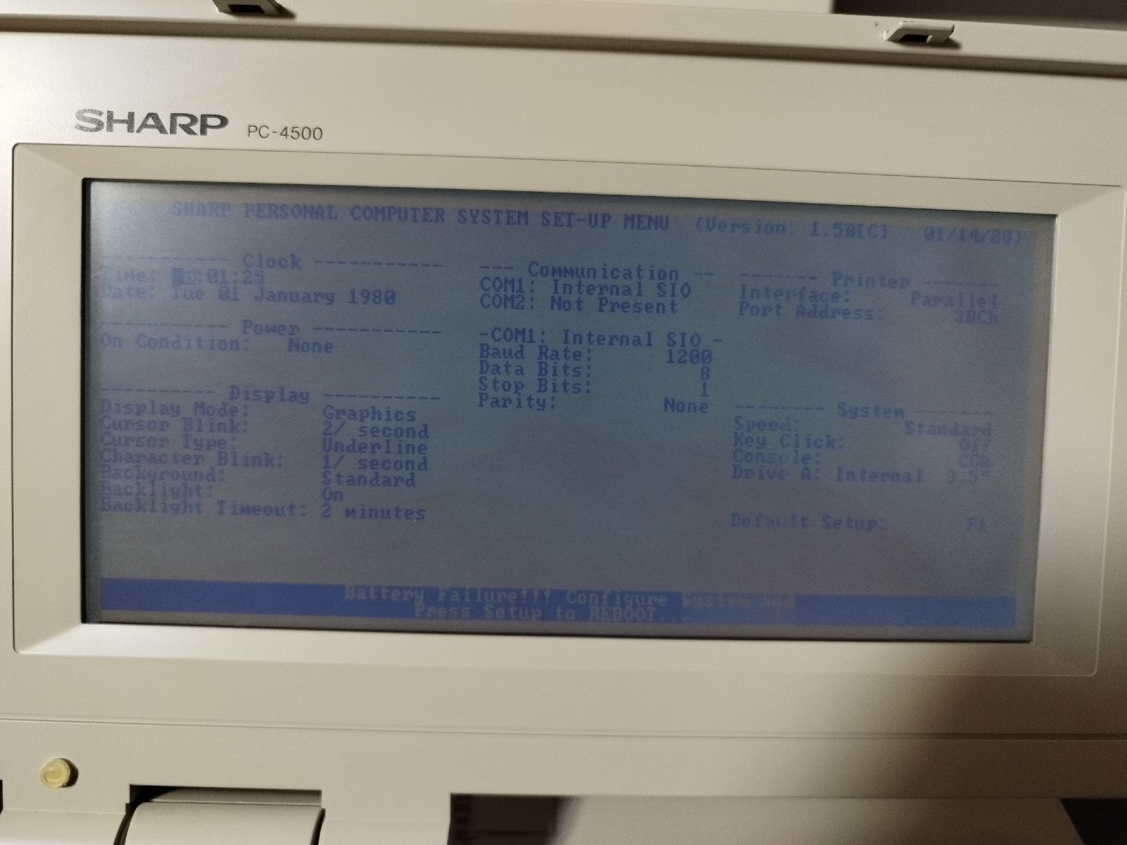 PCs: Sharp PC-4502 – Gebraucht aus Domdidier von look80486 4