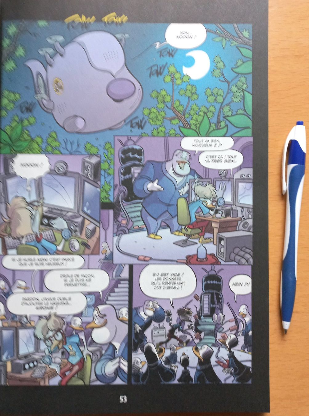 Fumetti: BD Comic - Super Picsou géant 211 - Le retour de DoubleDuck – Usato da Niederuzwil venduto da lubimaja 2