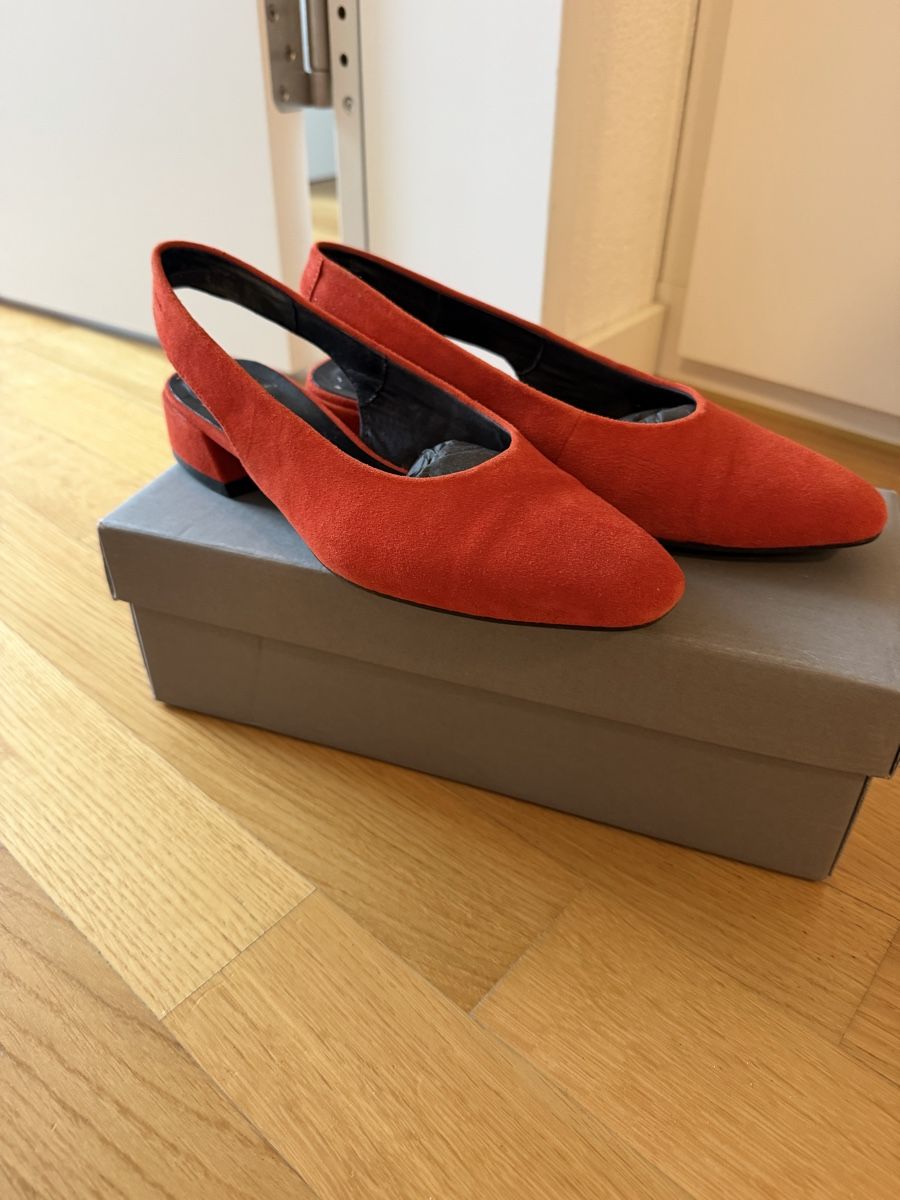 Vagabond Chaussures femmes: Vagabond Slingbacks red – Neuf (Voir description) à Zürich par Jaglin