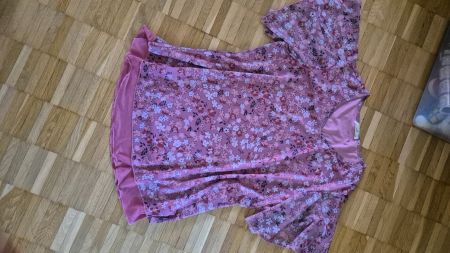 Damenbluse kurzarm