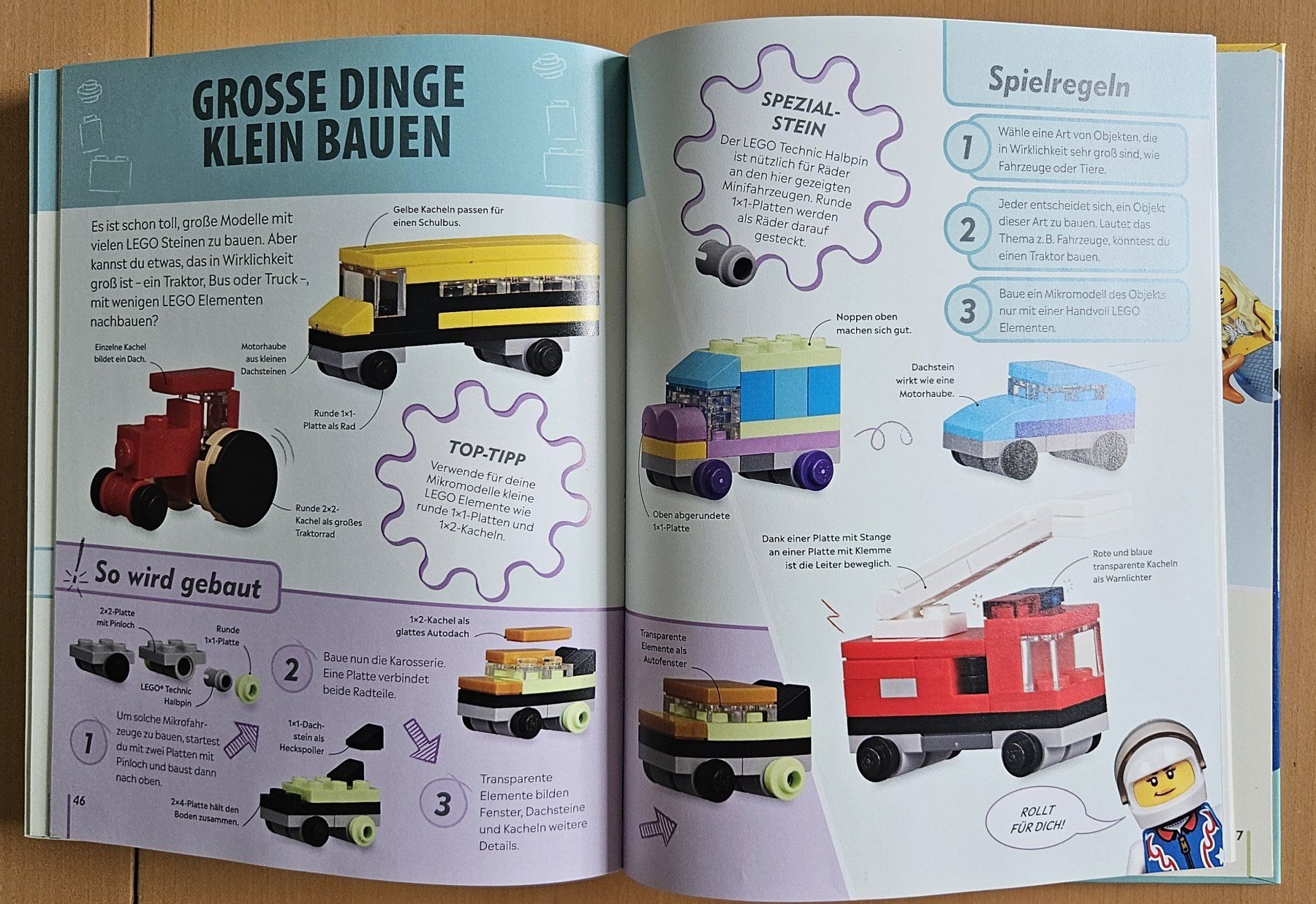 Lego Giocattoli: Das Lego Spiele-Buch 11929 – Usato da Schaffhausen venduto da asyouwestley 6