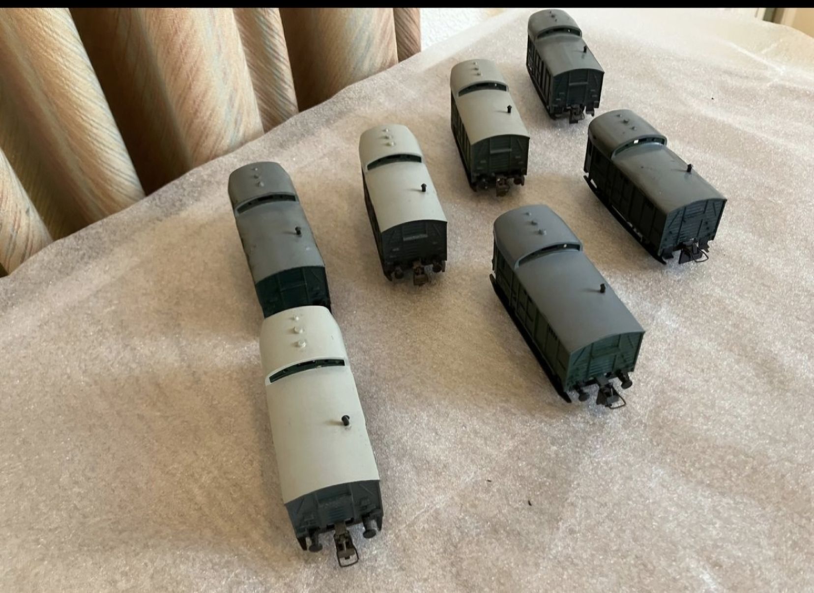 Trix Modellini di ferrovie: Spur H0 Güterwagen, Konvolut Trix Express – Usato da Schindellegi venduto da roli87 1